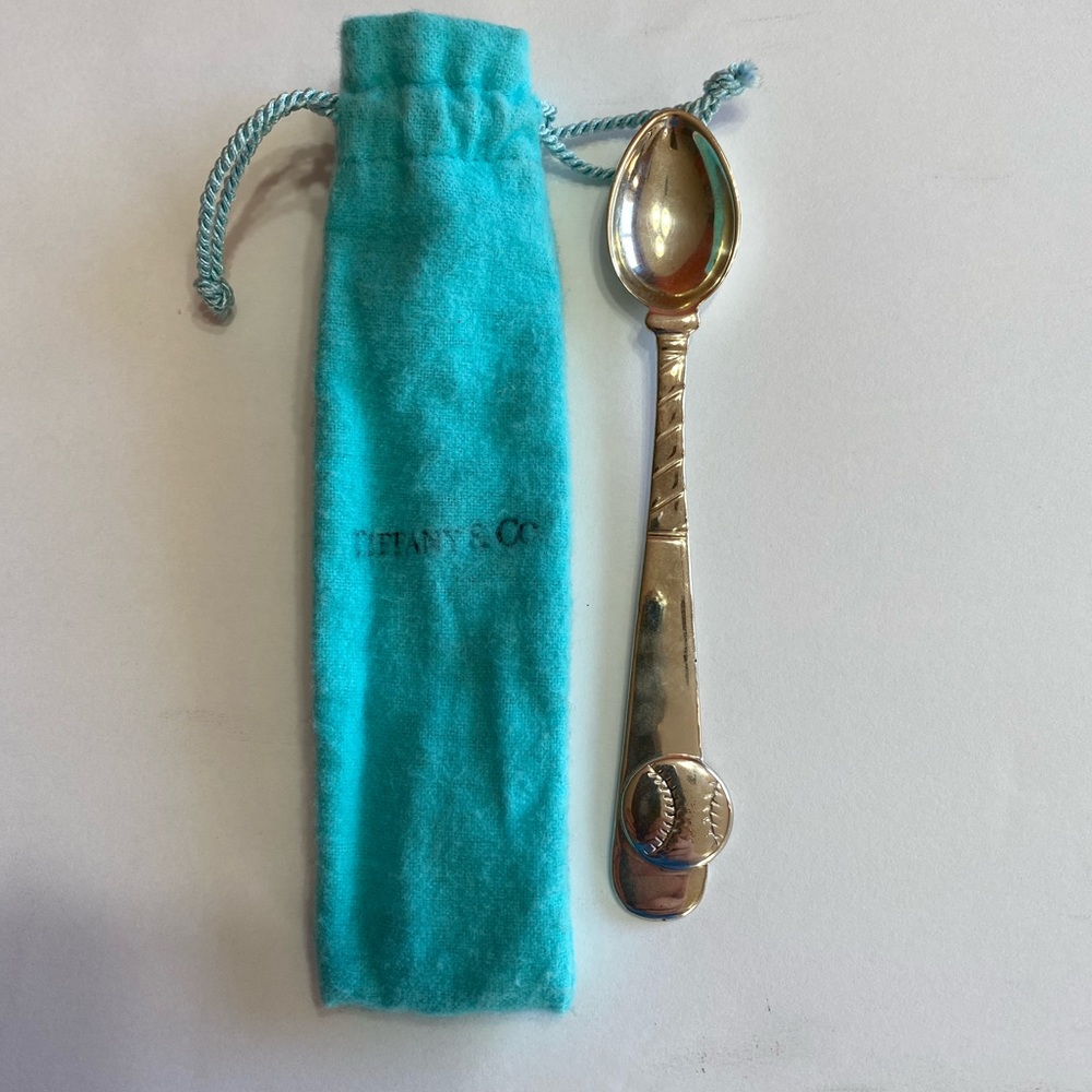 Tiffany Baby Spoon - Picture 1 of 3
